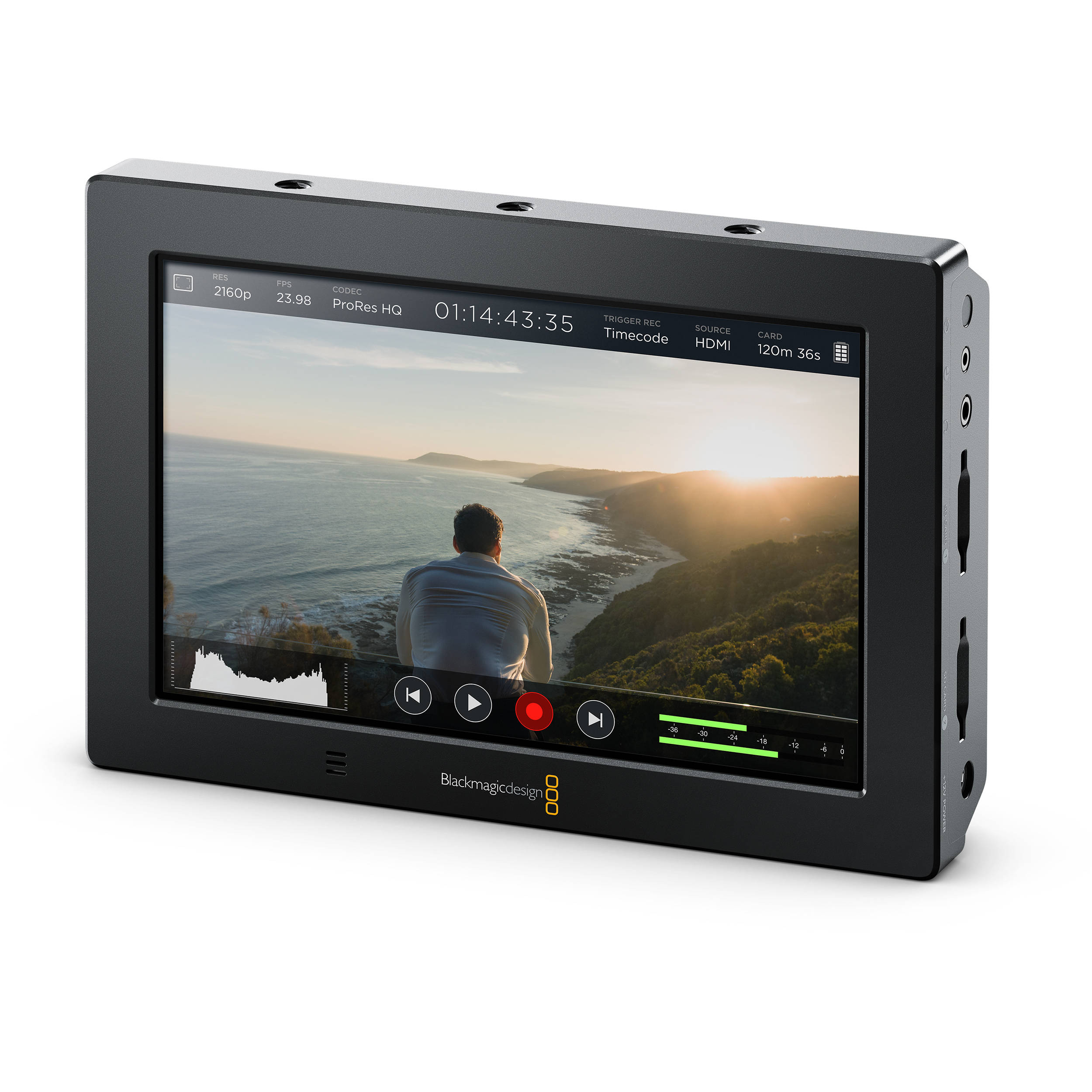 

Монитор Blackmagic Design Video Assist 4K