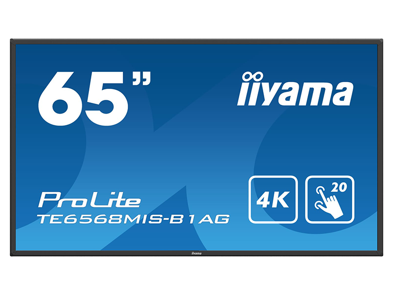 

Монитор IIYAMA 65" TH6567MIS-B1AG (TH6567MISB1AG)