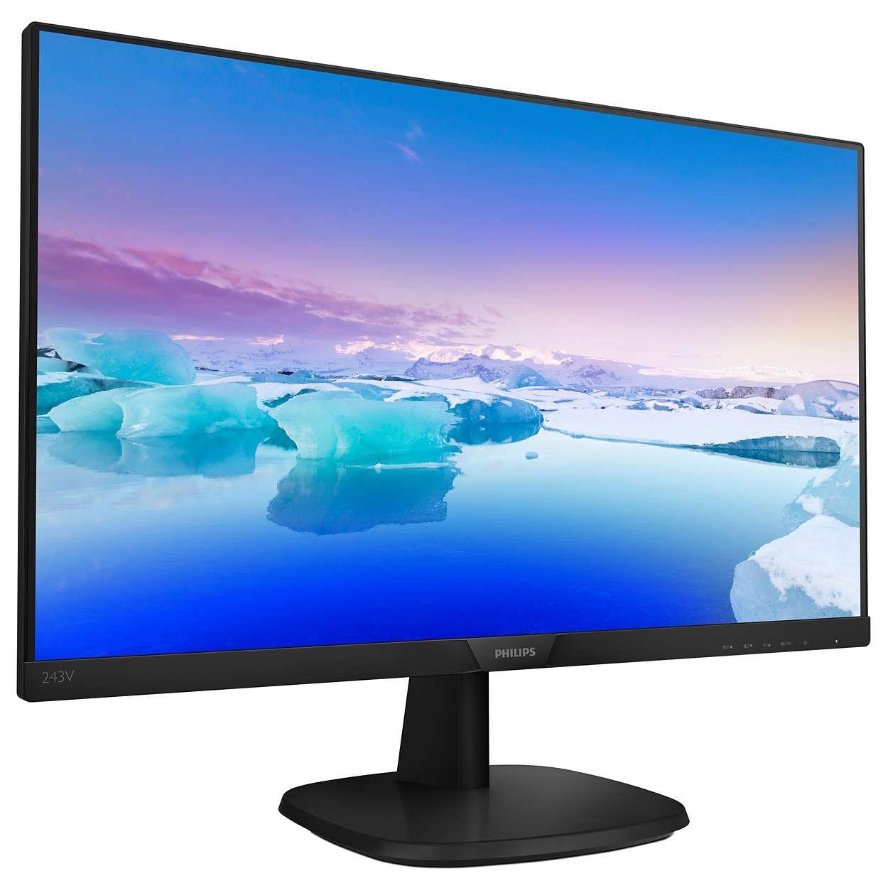 

Монитор Philips 23,8" 243V7QDSB/00