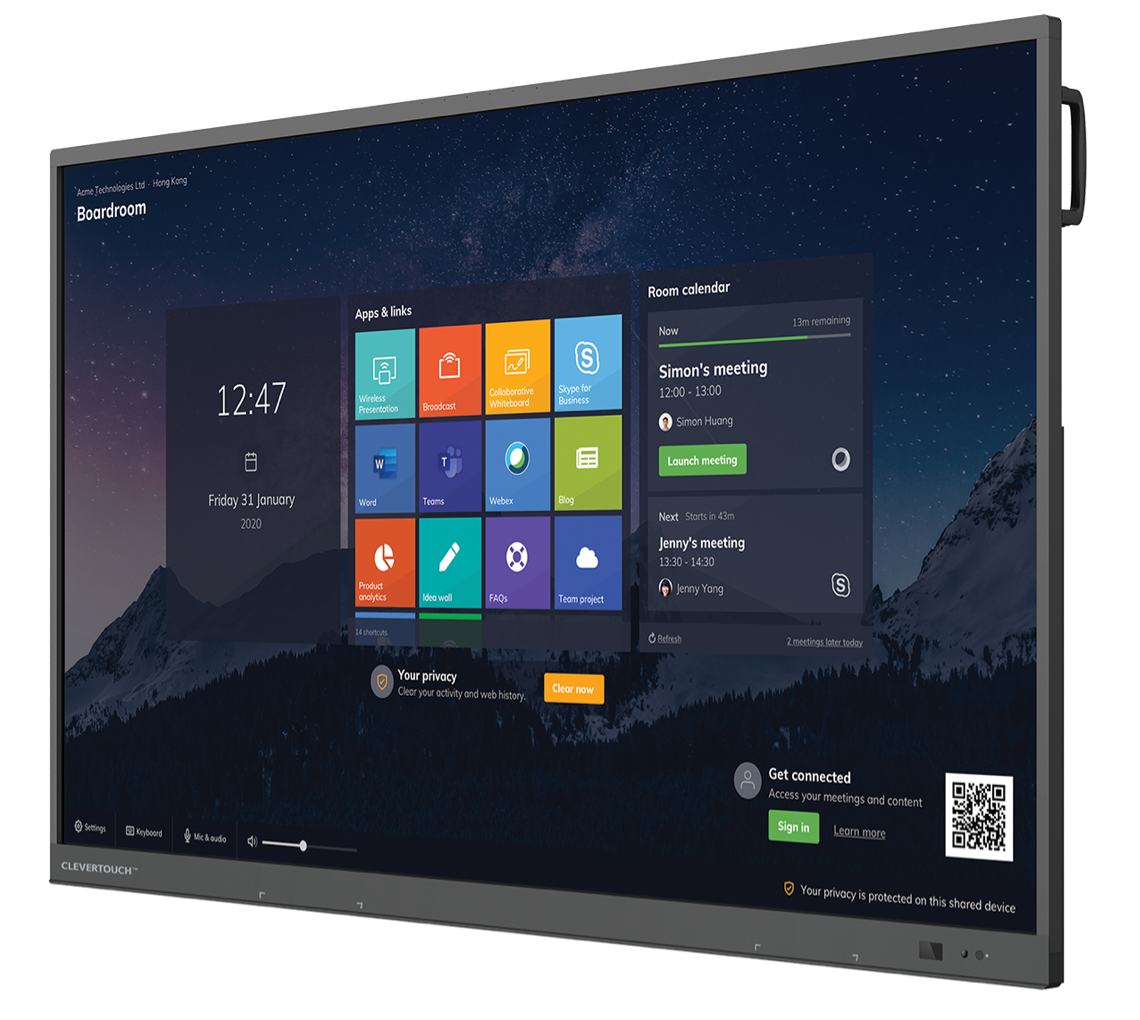

Монитор Clevertouch UX PRO 55" (1541228)