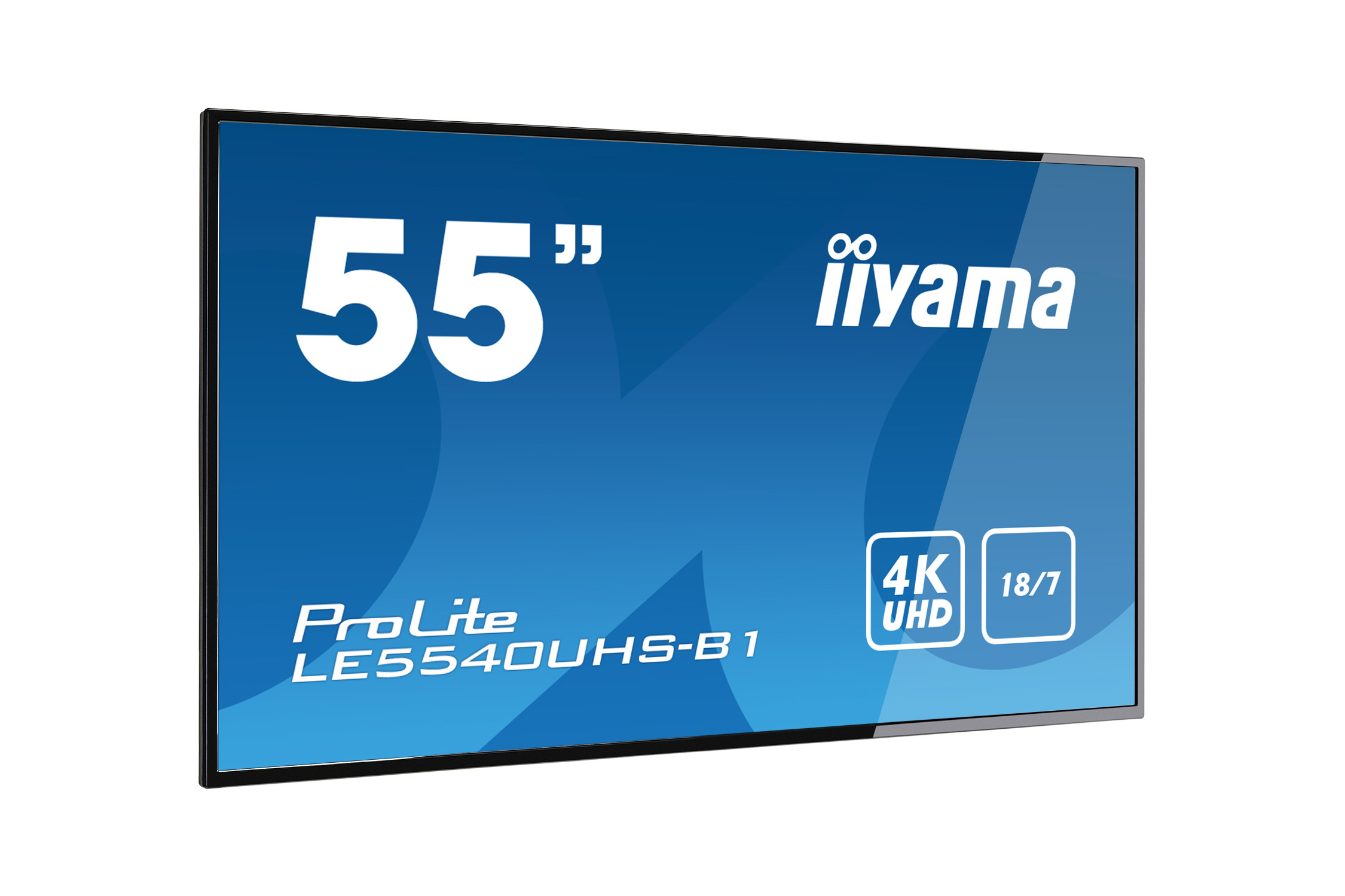 

Монитор Iiyama Monitor Dotykowy Do Zabudowy Prolite Tf5538Uhsc-W2Ag 55" Ips 4K Ip54