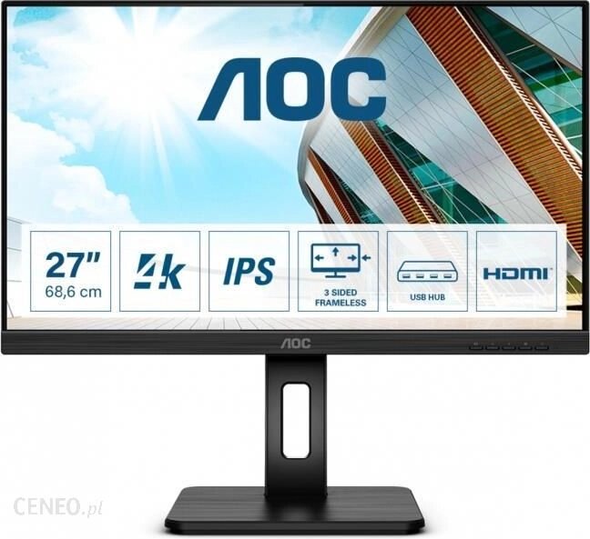 

Монитор Aoc International 27" (U27P2CA)