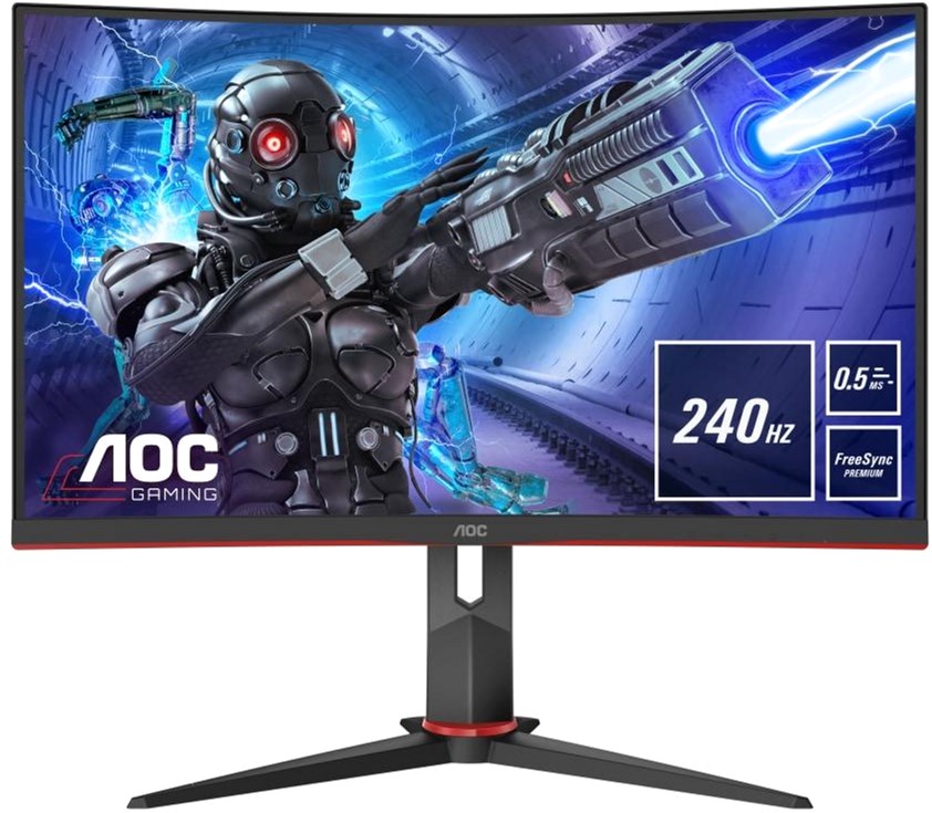 

Монитор AOC 27" C27G2ZU/BK