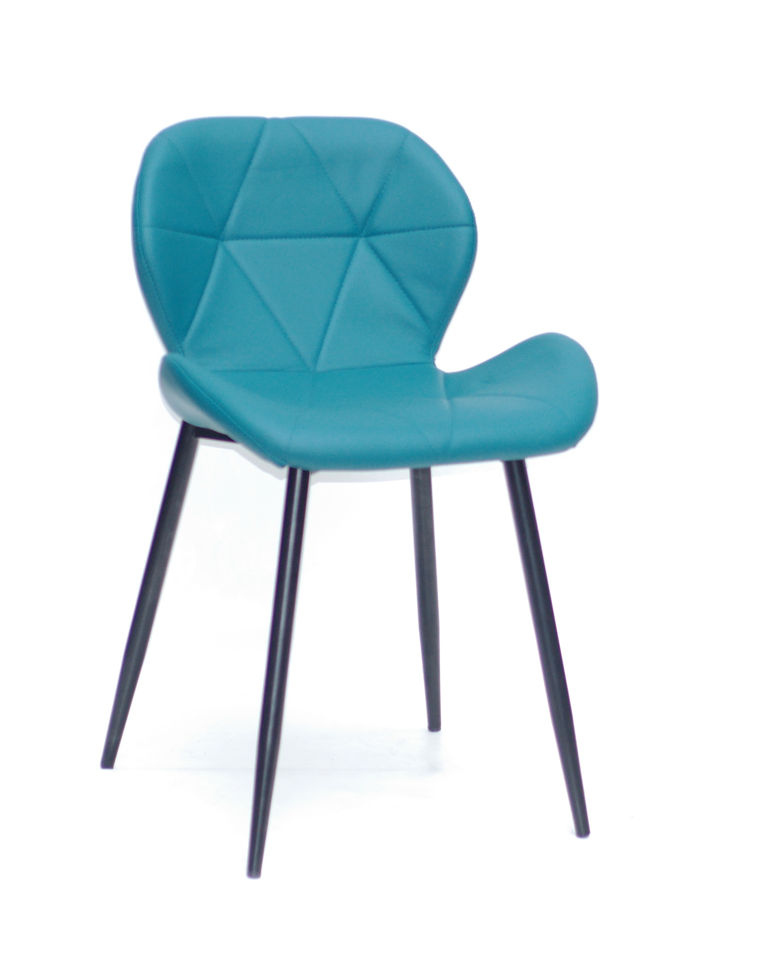 

Стул Invar Metal-BK Экокожа Onder Mebli Бирюзовый 02