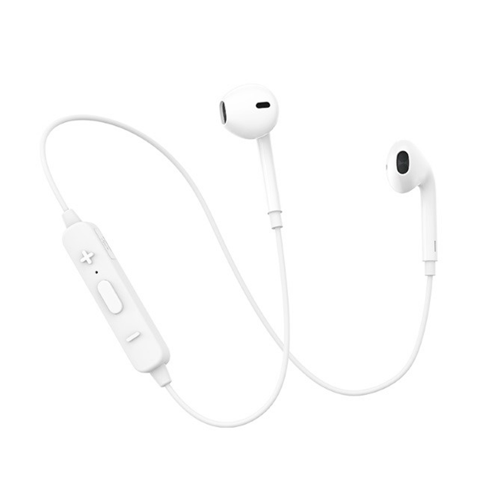 

Беспроводные Bluetooth наушники USAMS Wireless Sport LN series White (BHULU01) (26320)