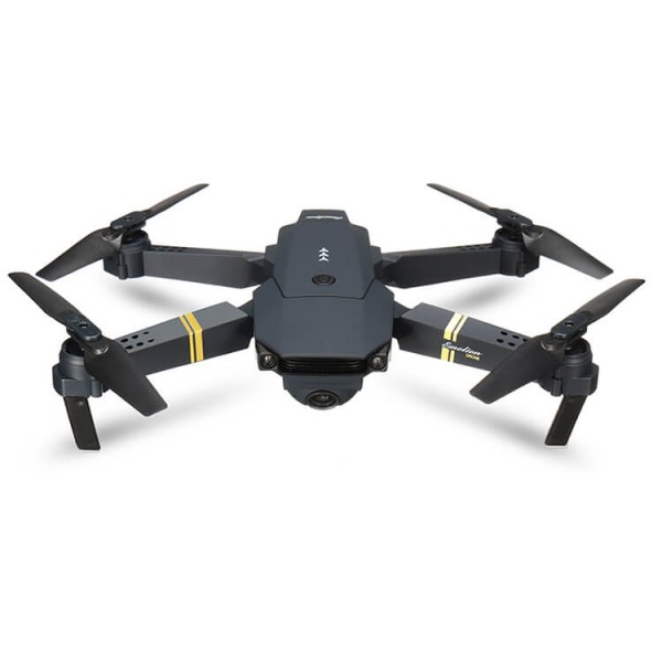 

Квадрокоптер Дрон Eachine 998 с WiFi камерой и гироскопом складной корпус до 10 минут полета Черный