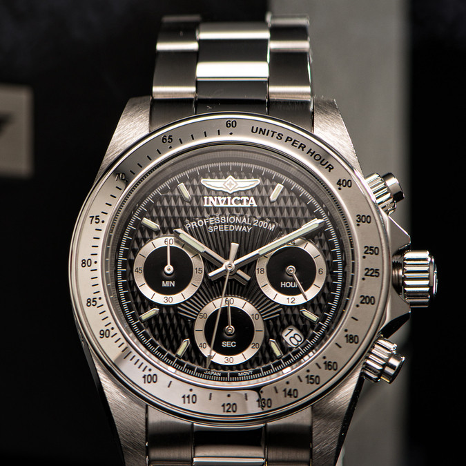 

Швейцарские мужские наручные часы хронограф Инвикта Invicta 9223 в стиле Rolex