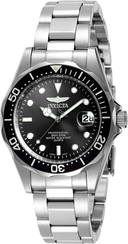 

Американские аккуратные мужские наручные часы Invicta 8932 Pro Diver (Про Дайвер)