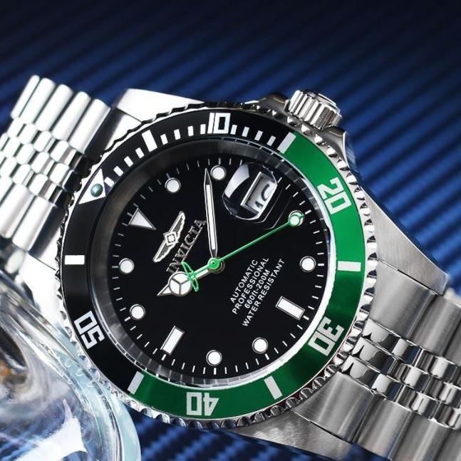 

Американские мужские наручные часы Invicta 29177 Pro Diver в стиле Rolex Submariner