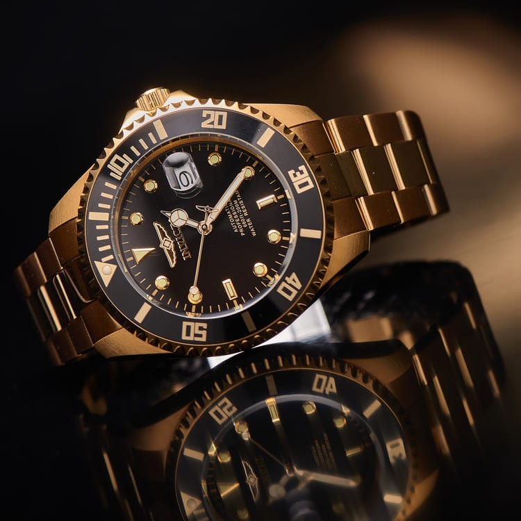 

Американские мужские наручные водонепроницаемые часы Invicta Pro diver 28948