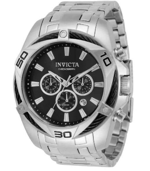 

Американские мужские часы хронограф Invicta 32372