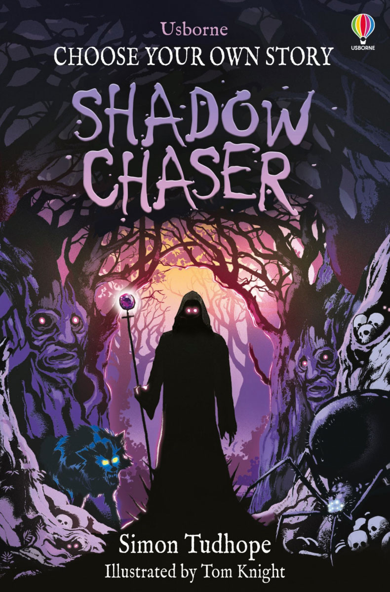 

Детская книга-игра Usborne Усборн Shadow Chaser английский язык (9781474960489)