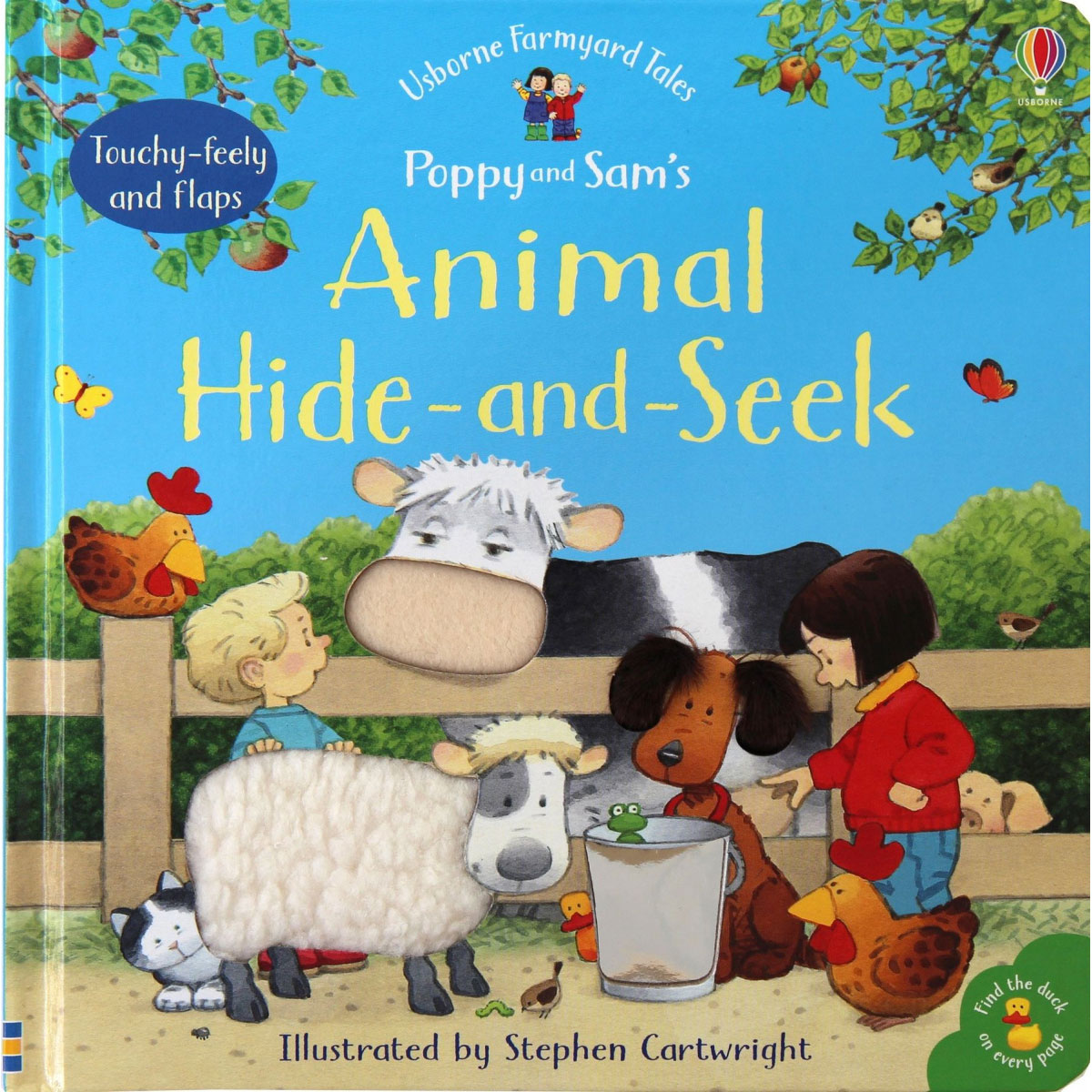 

Детская книга Usborne Усборн Animal Hide-and-Seek английский язык (9780746055755)