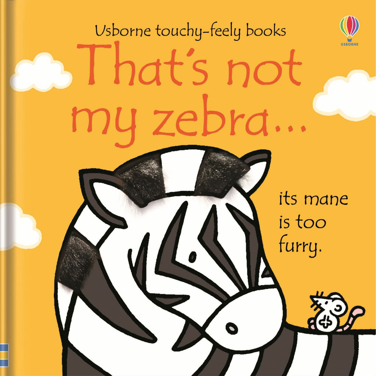 

Детская развивающая книга Usborne Усборн That’s not my zebra, англ. язык (9781474950480)
