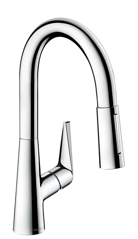 

Змішувач для кухні Hansgrohe Talis S 160 з витяжним душем 72815000