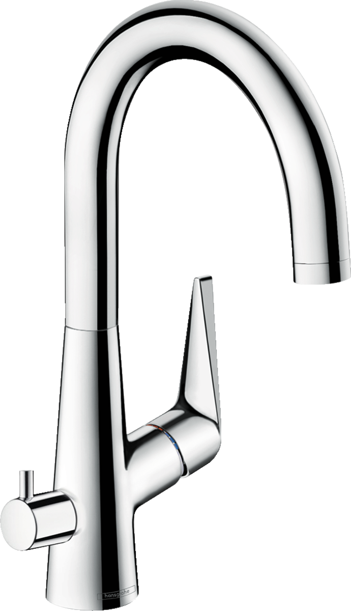 

Змішувач для кухні Hansgrohe Talis S 220 з запірним клапаном 72811000