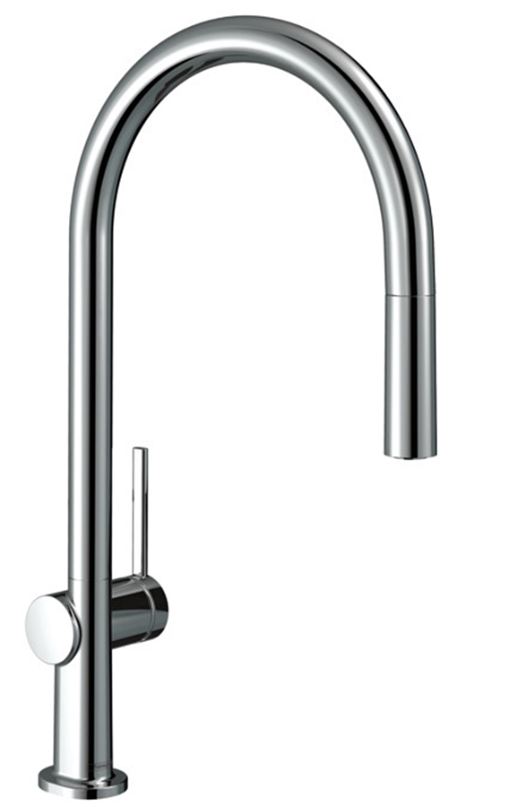 

Змішувач для кухні Hansgrohe Talis 210 1jet з витяжним виливом Sbox 72803000