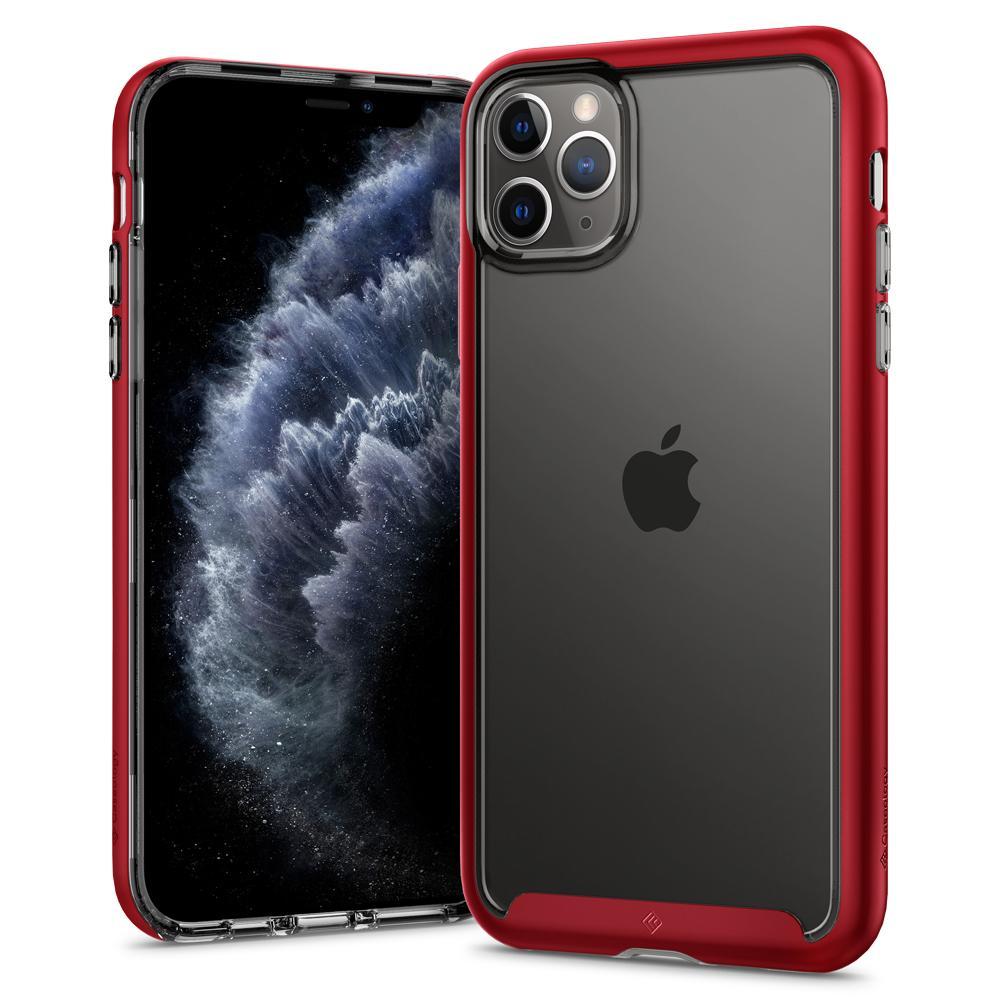 

Чехол Caseology Skyfall для iPhone 11 Pro Red