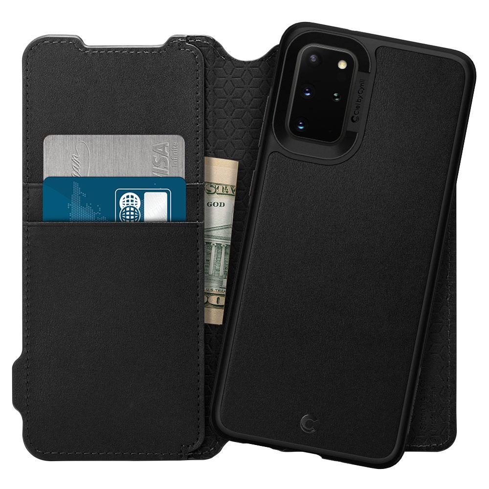 

Чехол Spigen Ciel Wallet Brick для Samsung Galaxy S20 Plus Black