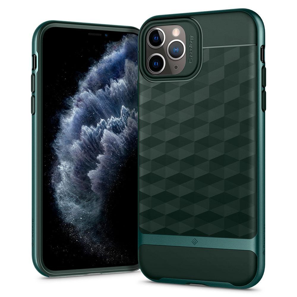 

Чехол Caseology Parallax для iPhone 11 Pro Midnight Green