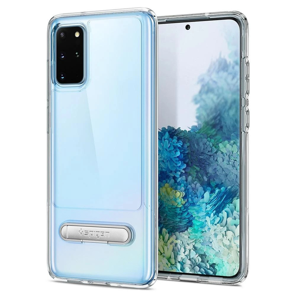 

Чехол Spigen Slim Armor Essential S для Samsung Galaxy S20 Plus Crystal Clear