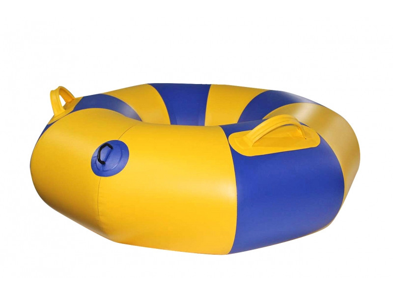 

Тюбинг санки ватрушка для снега Ладья ЛСТ-9003 90 см Желто-синий (lad_ЛСТ-9003)