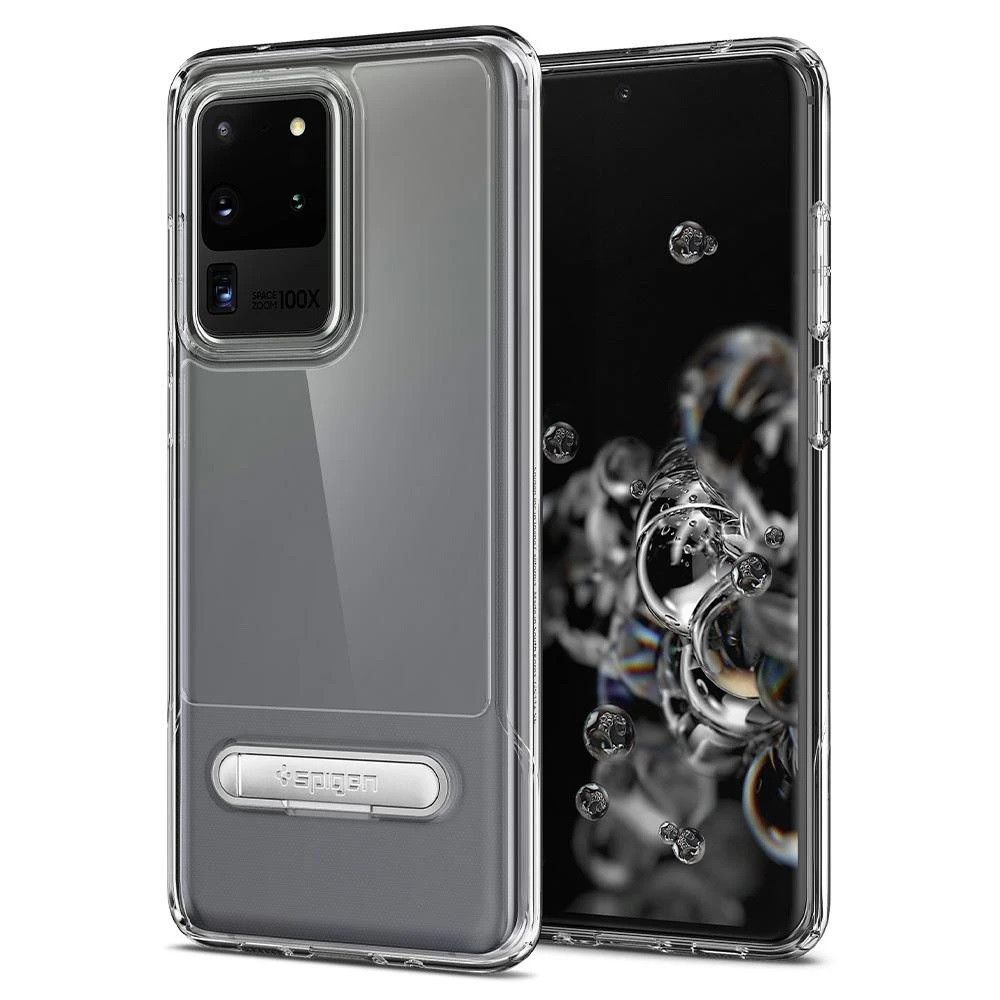 

Чехол Spigen Slim Armor Essential S для Samsung Galaxy S20 Ultra Crystal Clear
