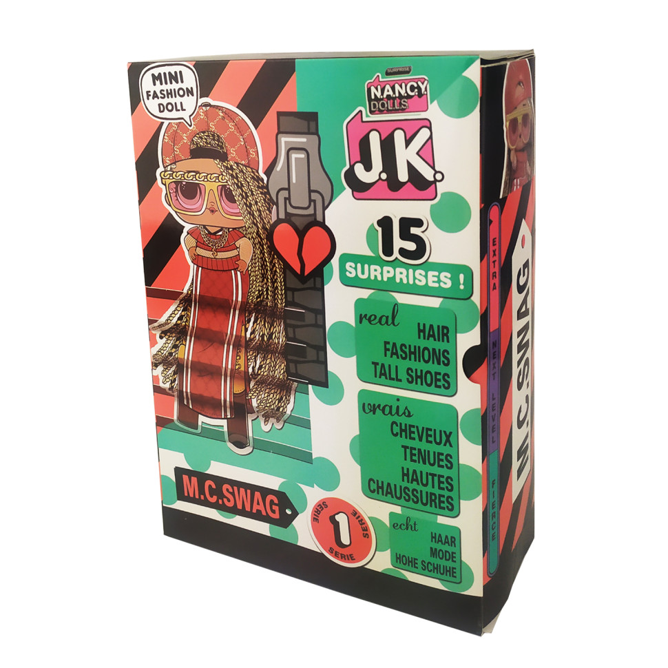 

Кукла-сюрприз NANCY DOLL NC2418 1