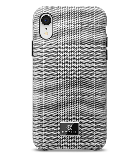 

Чехол Spigen Cyrill Glam Check для iPhone XR