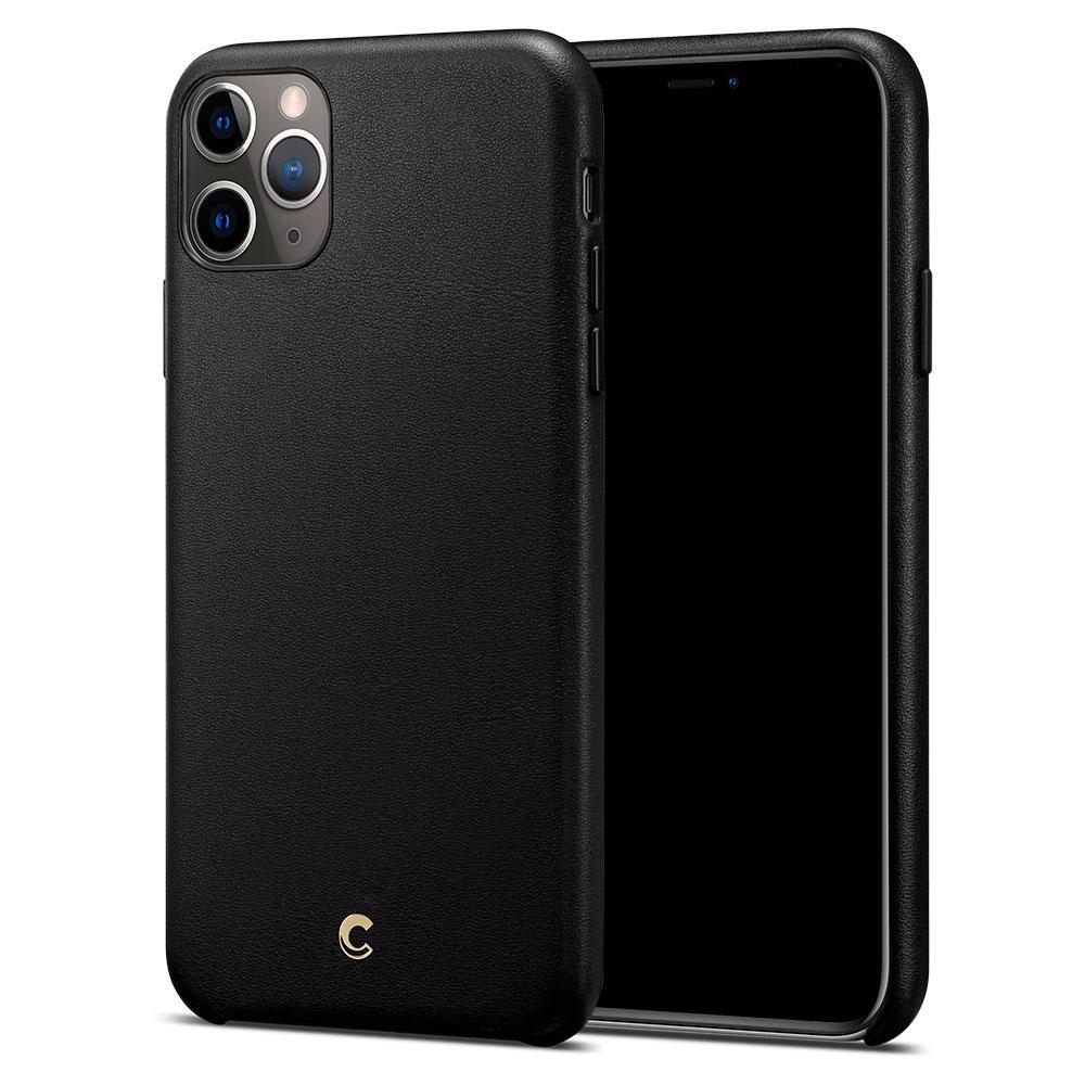 

Чехол Spigen Ciel Basic Leather для iPhone 11 Pro Black
