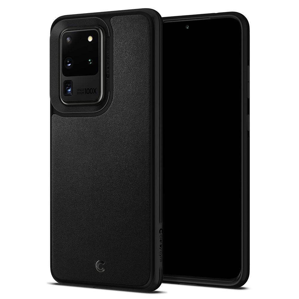 

Чехол Spigen Ciel Leather Brick для Samsung Galaxy S20 Ultra Black
