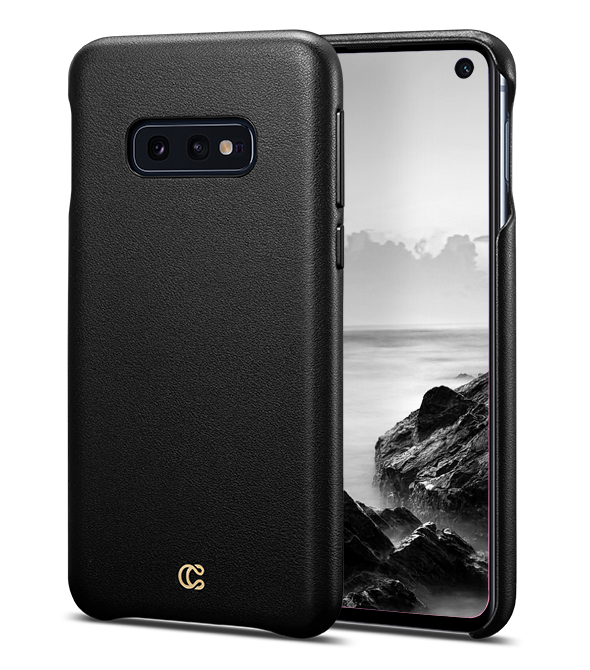 

Чехол Spigen Cyrill Smooth Leather для Samsung Galaxy S10e Black