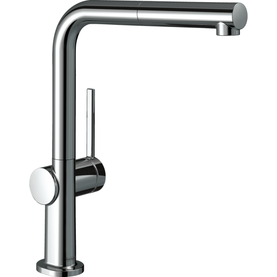 

Змішувач для кухні Hansgrohe Talis M54 270 1jet з витяжним виливом 72808000