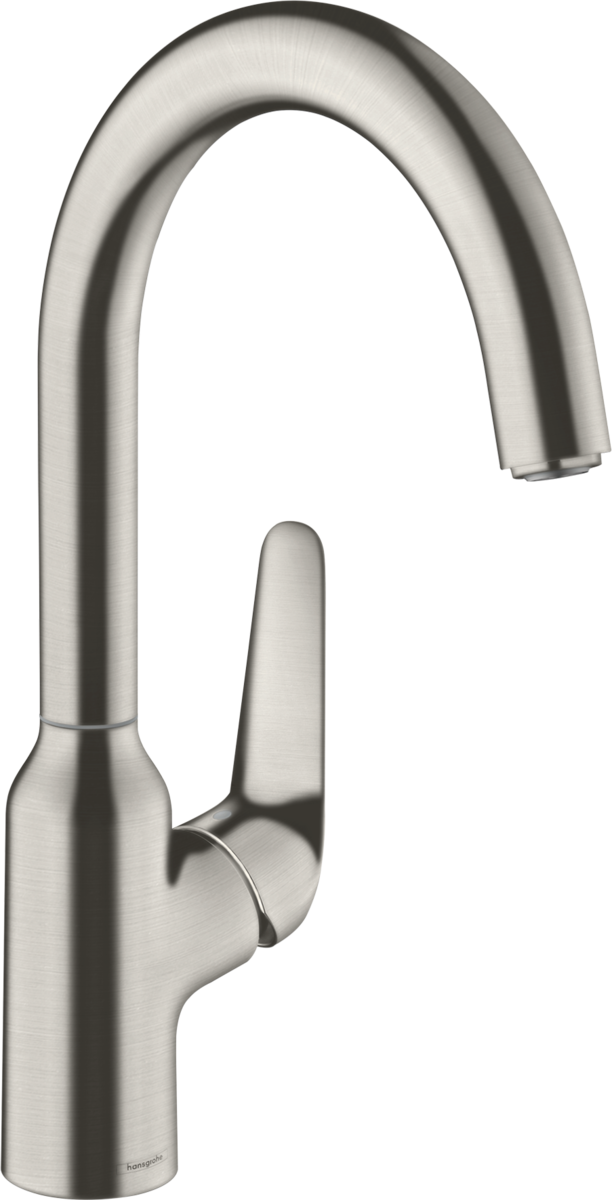 

Змішувач для кухні Hansgrohe M421-H220 Stainless Steel Finish 71802800