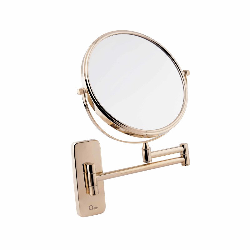 

Дзеркало косметичне Q-Tap Liberty ORO 1147 QTLIBORO1147