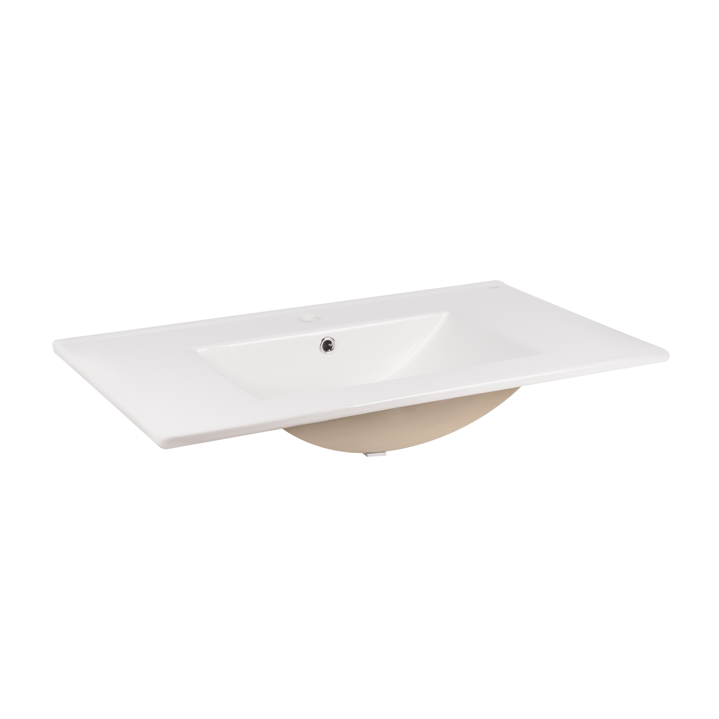 

Раковина Qtap Albatross New с донным клапаном QT0111750680W