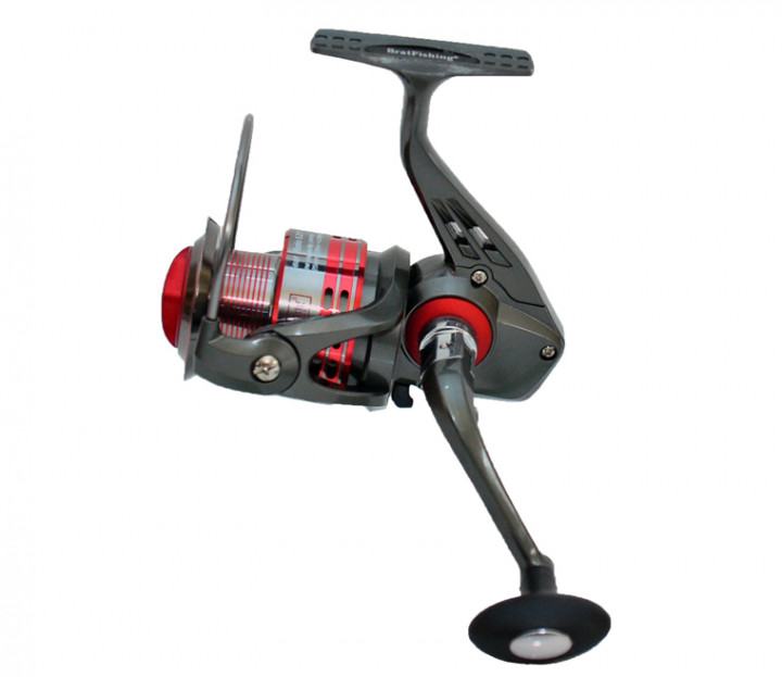 

Катушка BratFishing Shar Pei 3 000 FD / 5+1 BB + запасная графитовая шпуля (20/01-091-063)