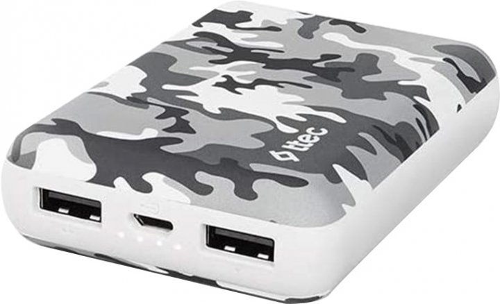 

УМБ Ttec ReCharger 10000mAh White Camouflage