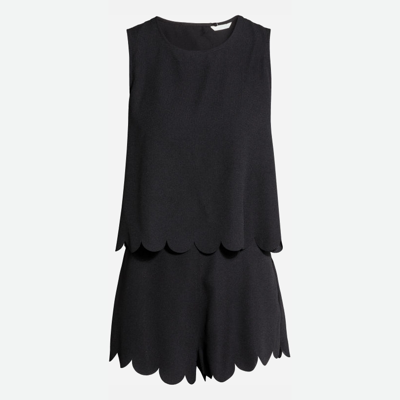 

Комбинезон H&M 3hm04440078  Черный, Комбинезон H&M 3hm04440078 36 Черный