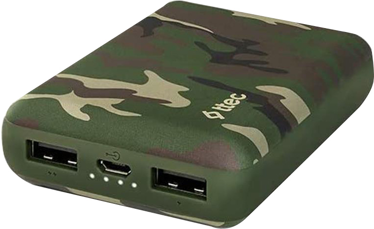 

УМБ Ttec ReCharger 10000 mAh Green Camouflage