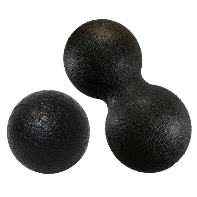 

Массажные мячи DuoBall Rad Roller EPP 16х8 и 8 см для массажа спины и тела (FI-1551-1729)