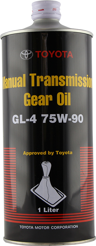  трансмиссионное Toyota Manual Transmission Gear Oil 75W-90 1 л .