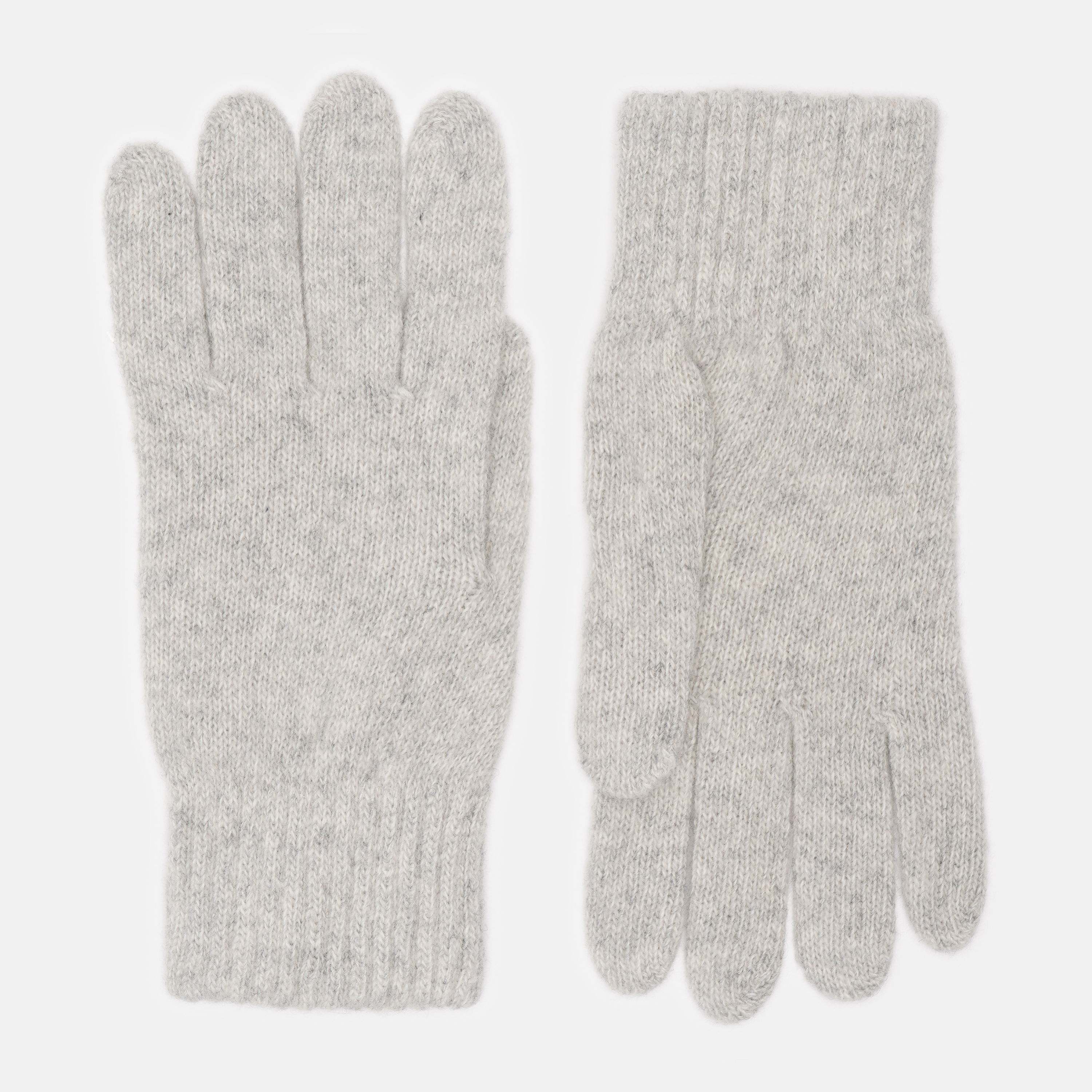 

Перчатки Lambswool glowes09 Светло-серые