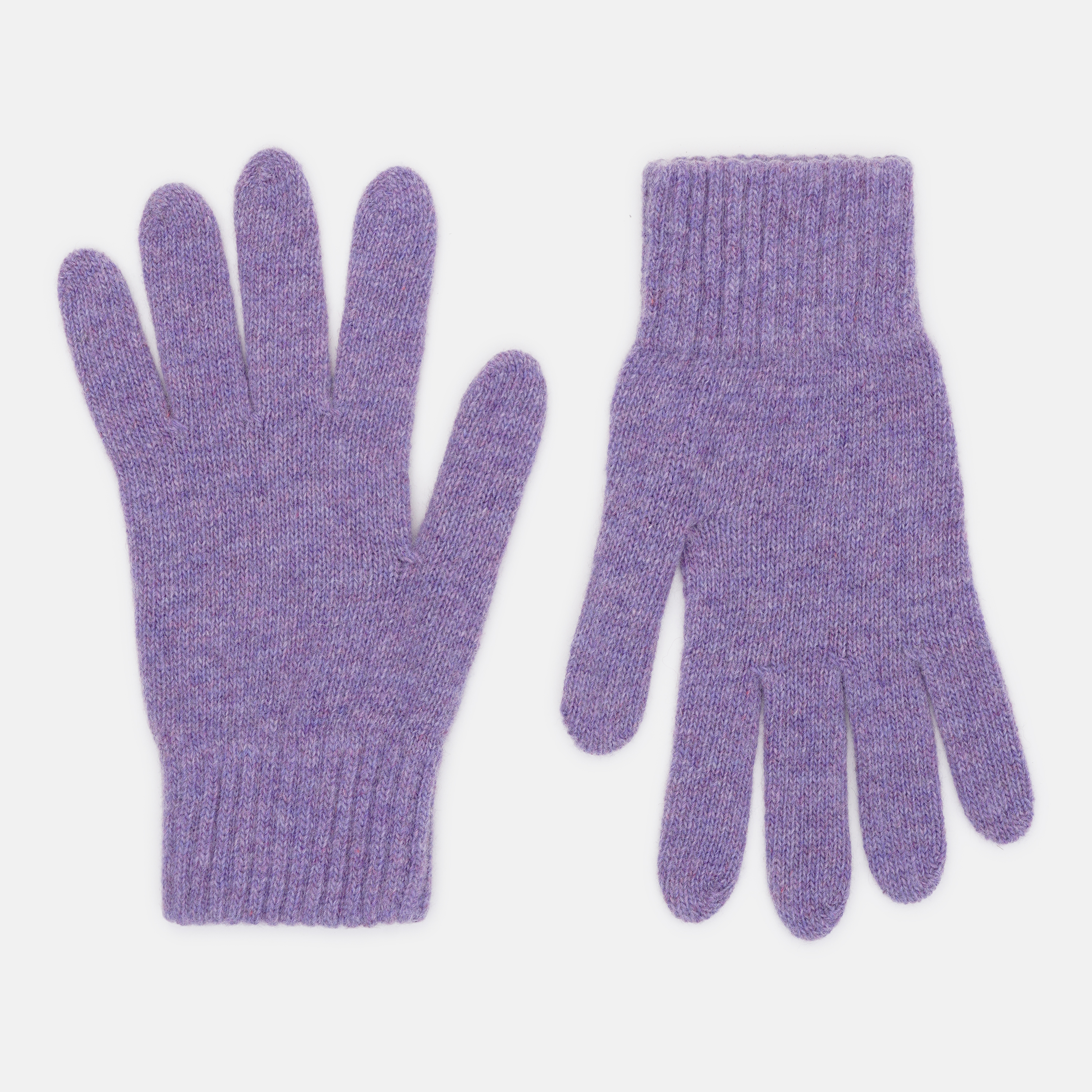 

Перчатки Lambswool glowes28 Светло-фиолетовые