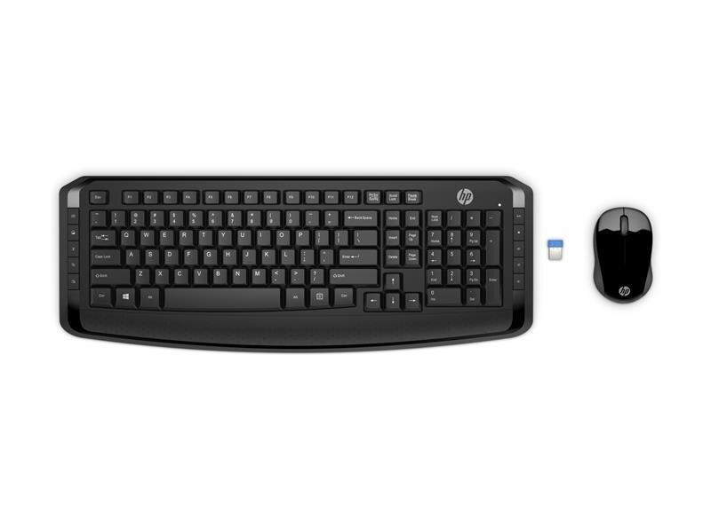 

Комплект беспроводной HP Keyboard & Mouse 300 (3ML04AA)