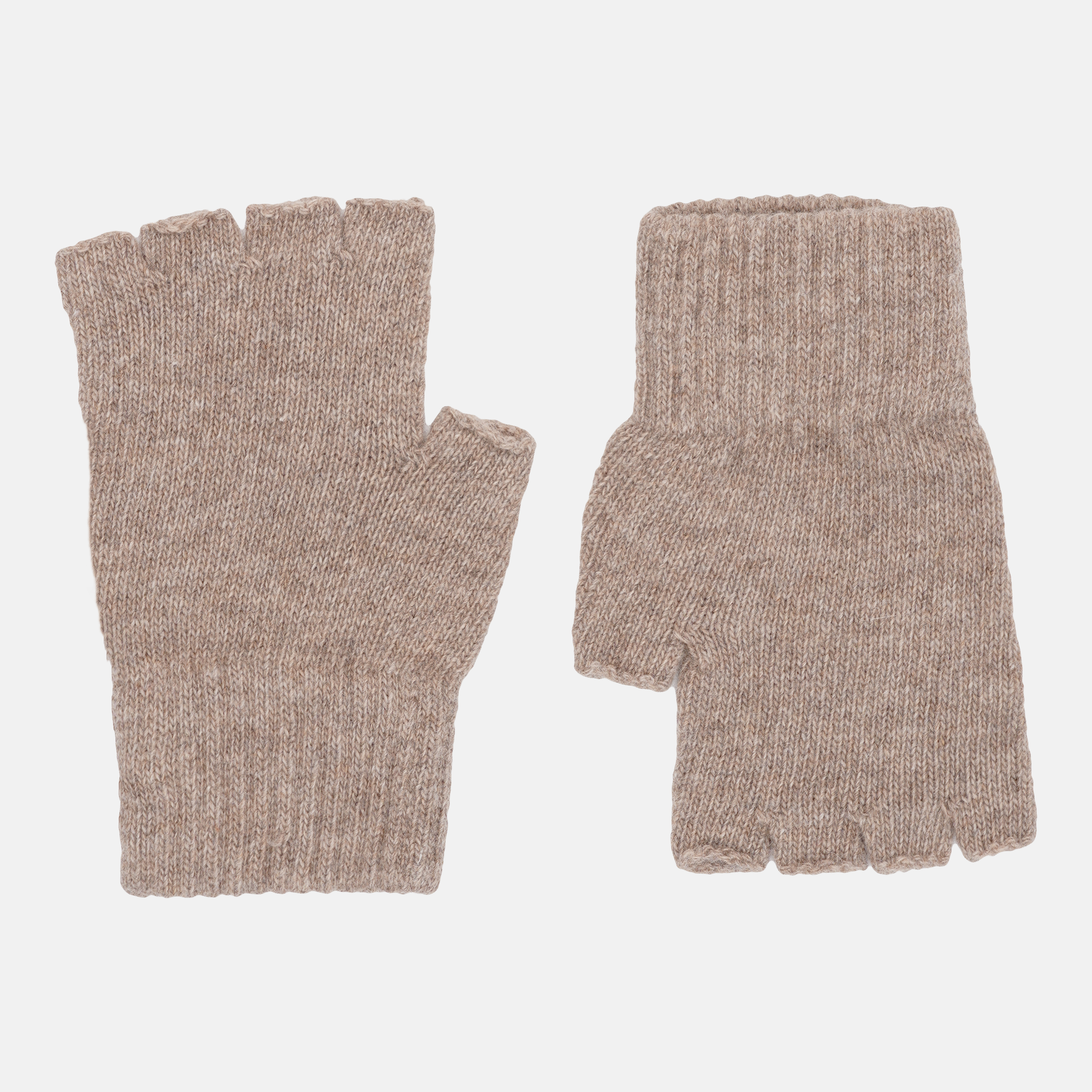 

Перчатки Lambswool glowes67 Бежевые