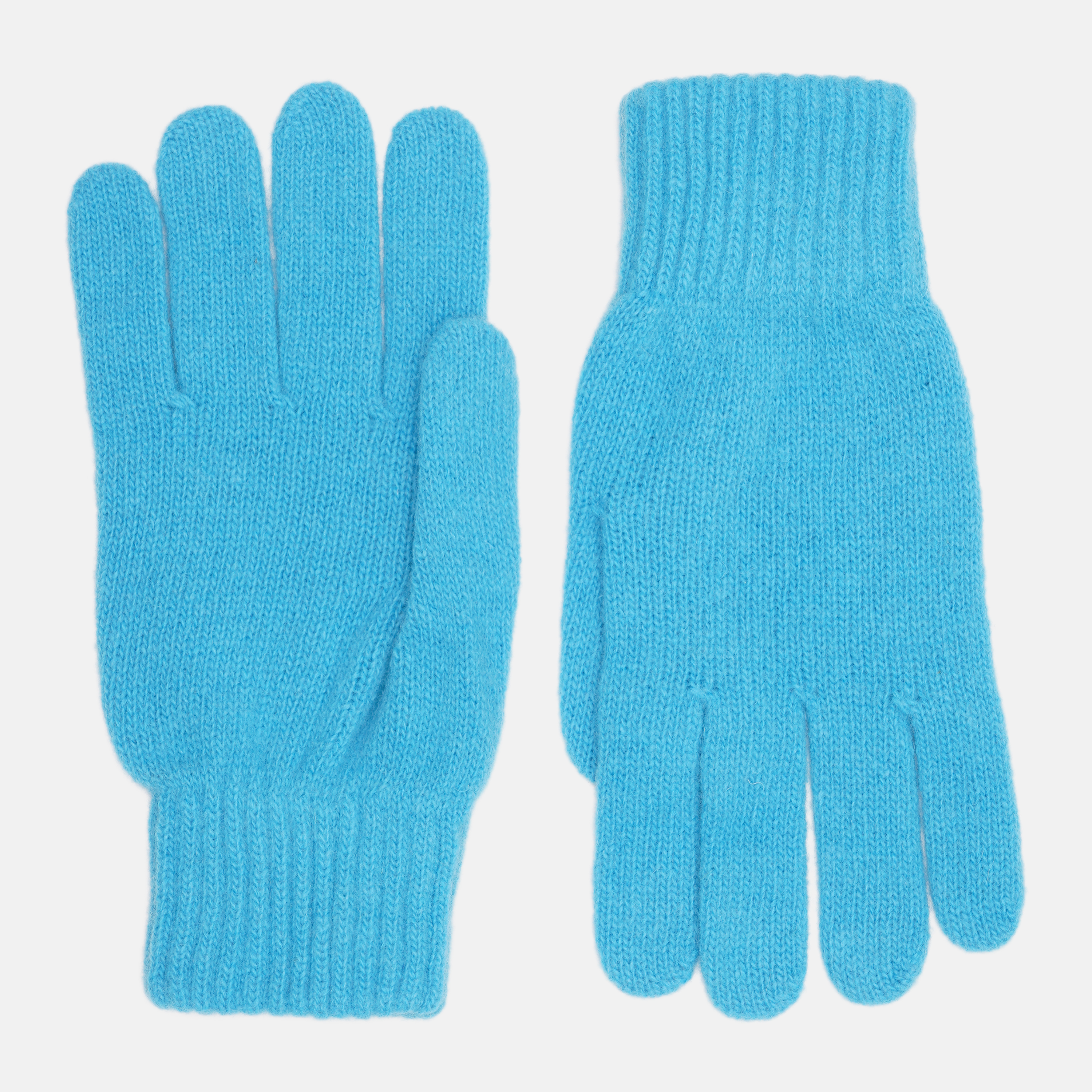 

Перчатки Lambswool glowes65 Голубые