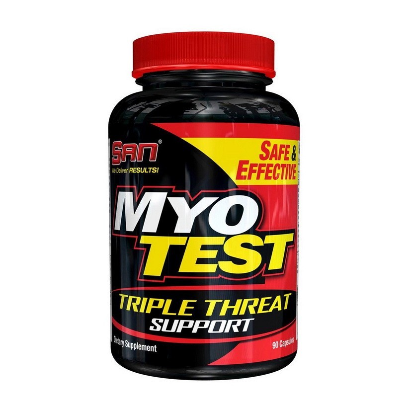 

Стимулятор тестостерону SAN MyoTEST, 90 cap