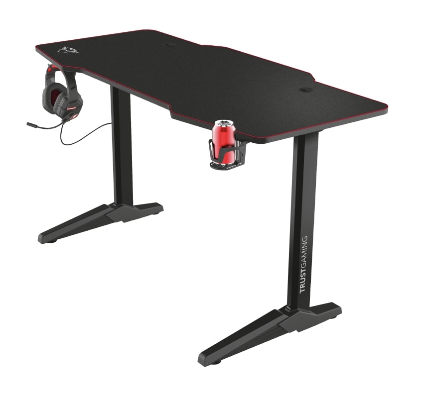

Игровой стол Trust GXT 1175 Imperius XL Black 140х66 см