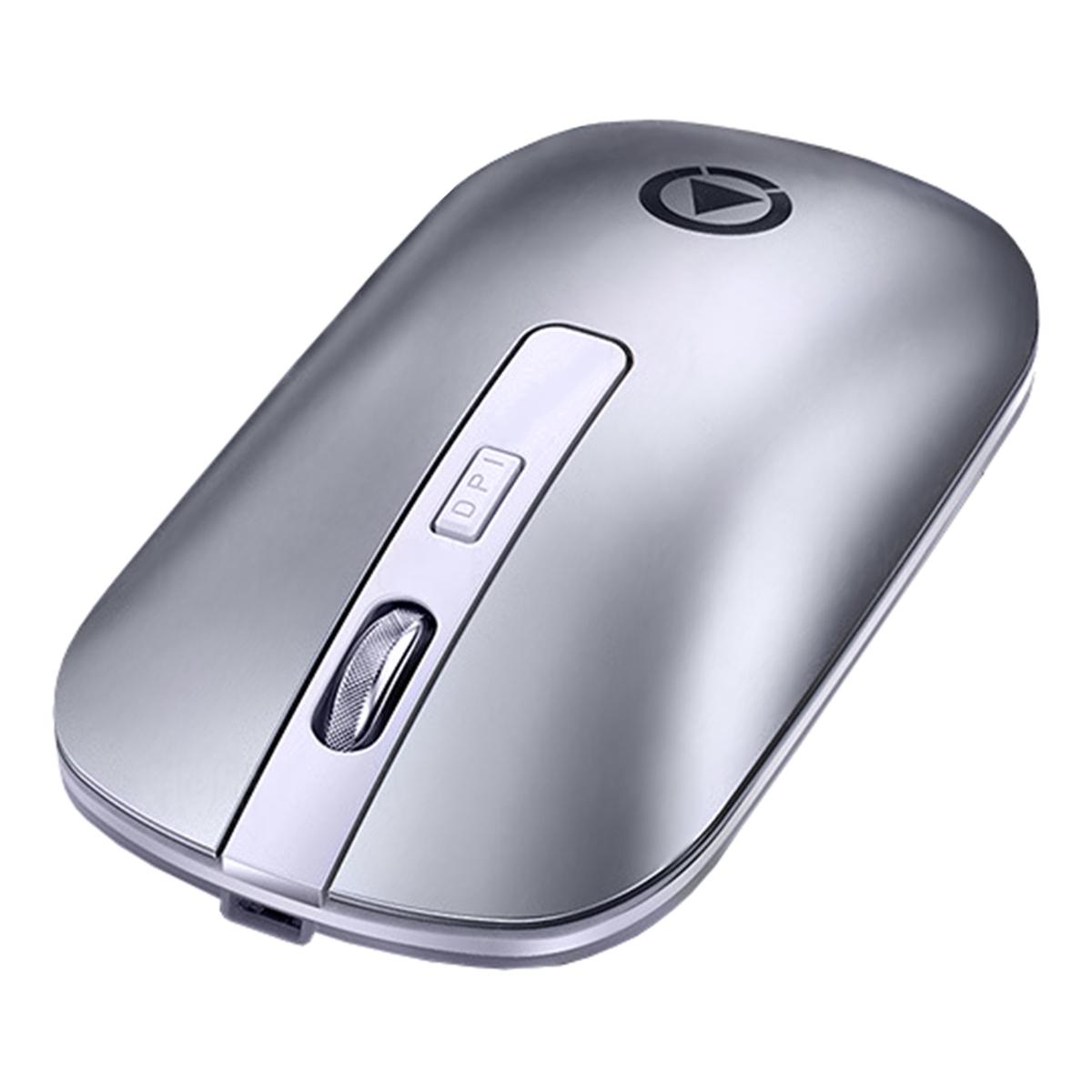 

Мышь беспроводная SKY (A8-BT) Silver, аккумулятор, Bluetooth
